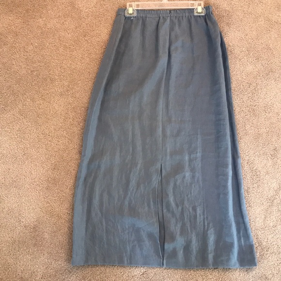 Nordstrom Linen Skirt - Picture 4 of 8
